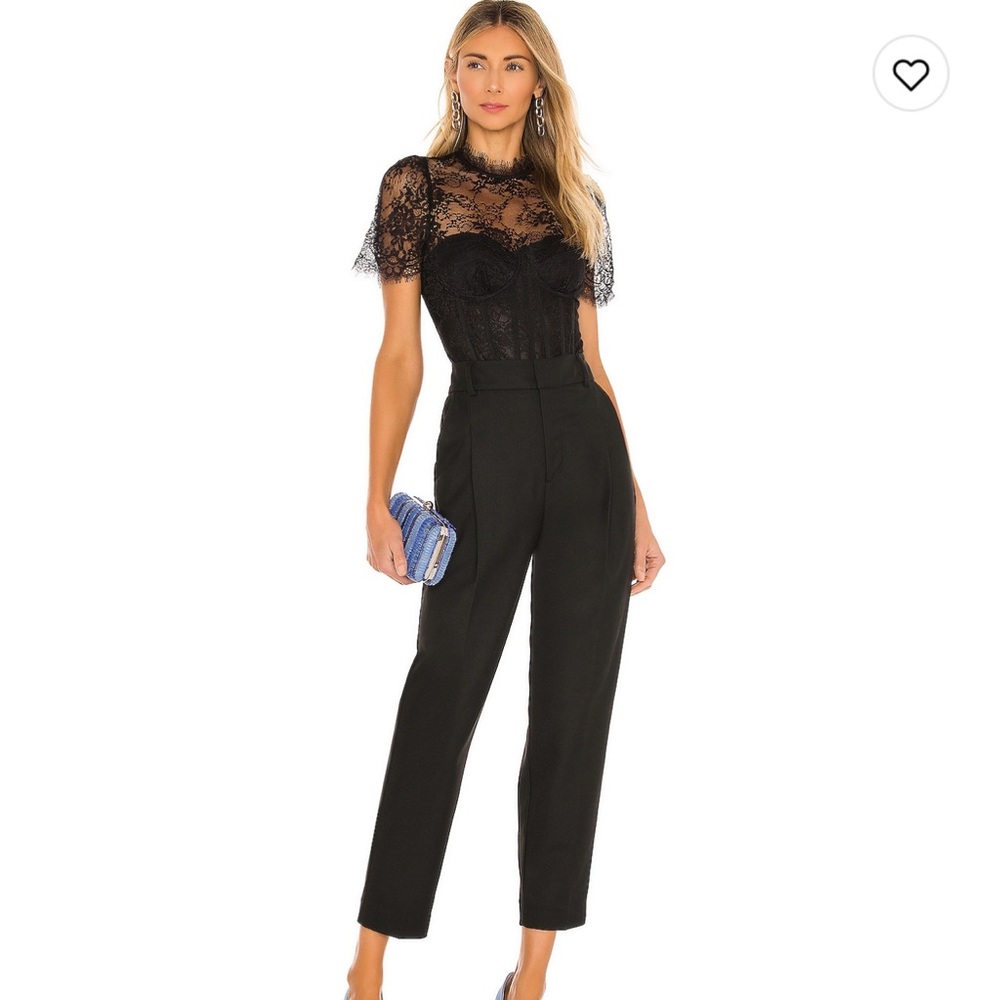 ASTAR Lacey Bodysuit
